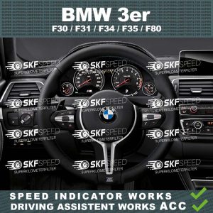 BMW 3er F30 F31 F34 F35 F80 BMW 3er G20 G21 6WB mileage blocker