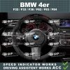 BMW 4er F32 F33 F36 F82 F83 F84 BMW 5er F10 F11 F07 F18 mileage blocker