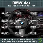 BMW 4ER F32/F33/F36/F82/F83 Speedometer Calibration Device
