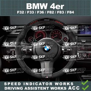 BMW 4er F32 F33 F36 F82 F83 F84 BMW 5er F10 F11 F07 F18 mileage blocker