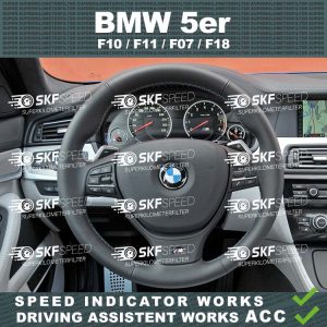 BMW 5er F10 F11 F07 F18 mileage blocker