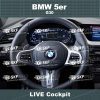BMW 5er G30 LIVE Cockpit mileage blocker