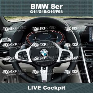 BMW 8er G14 G15 G16 F93 mileage blocker