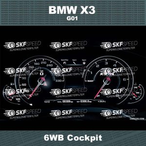BMW-X3-G01-6WB coding mileage blocker
