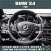 BMW X4 F26 dashboard