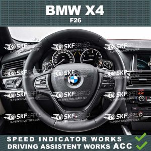BMW X4 F26 dashboard