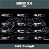 BMW X4 G02 6WB mileage blocker