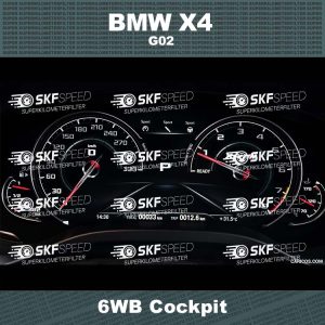 BMW X4 G02 6WB mileage blocker