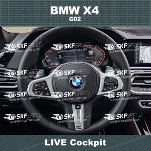 BMW X4 G02 6u3 mileage blocker
