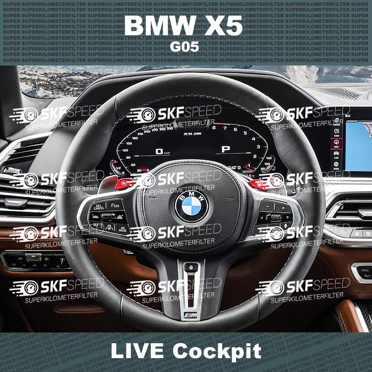 BMW X5 G05 Speedometer Calibration Device