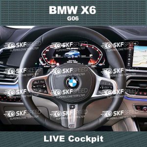 BMW X6 G06 mileage blocker