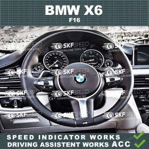 BMW X6 F16 mileage blocker