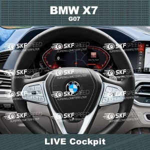 BMW X7 G07 mileage blocker