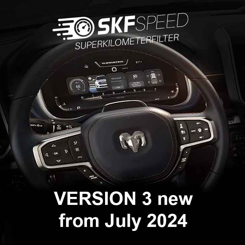 DODGE RAM Speedometer Calibration Device