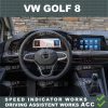 VW GOLF 8 mileage blocker