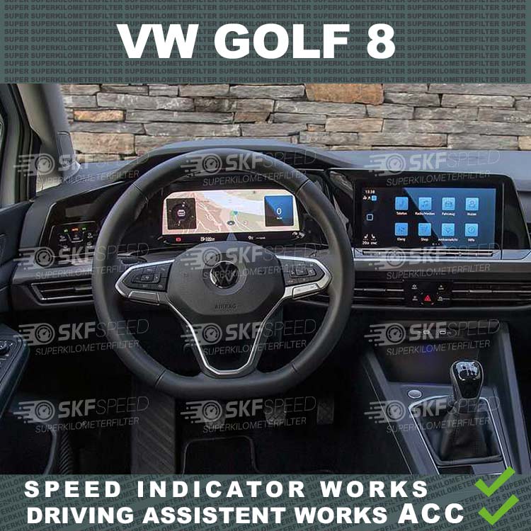 VOLKSWAGEN Golf VIII Memory Module
