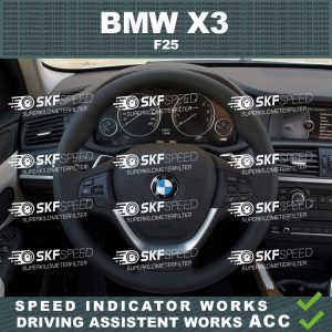 bmw x3 F25 mileage blocker