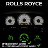 Rolls Royce f-serie mileage blocker