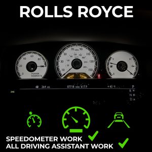 Rolls Royce f-serie mileage blocker