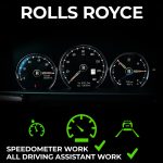 ROLLS ROYCE PHANTOM VIII Speedometer Calibration Device