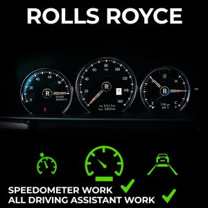 Rolls Royce g-serie mileage blocker