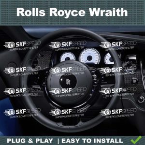 Rolls Royce Wraith mileage blocker