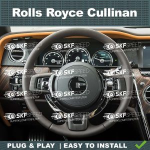 Rolls Royce Cullinan mileage blocker