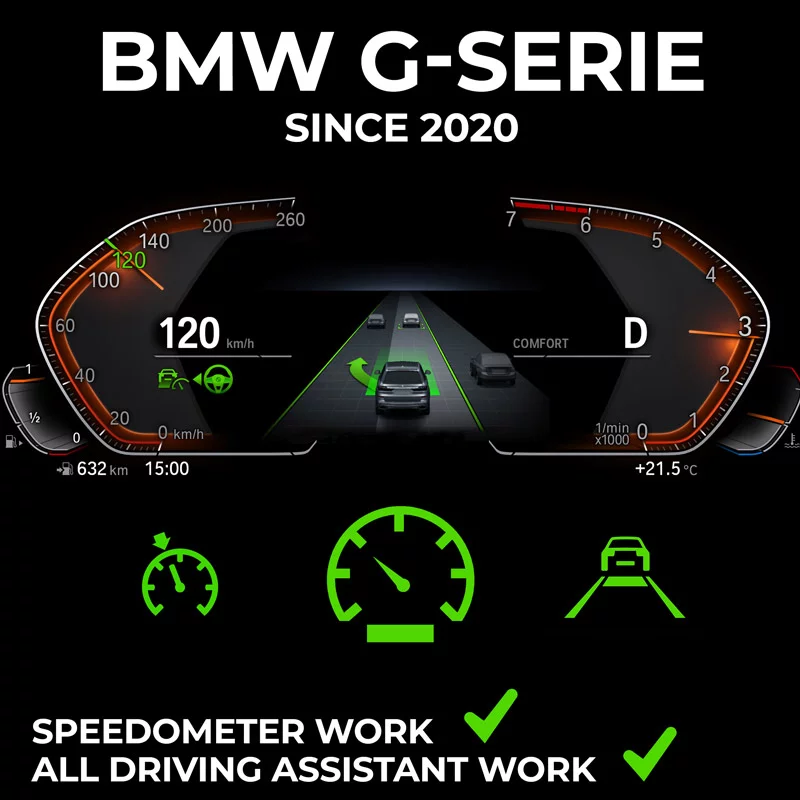 BMW 4er G22/G23/G26/G83/I4 Memory Module