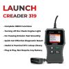 obd scanner 319 Launch