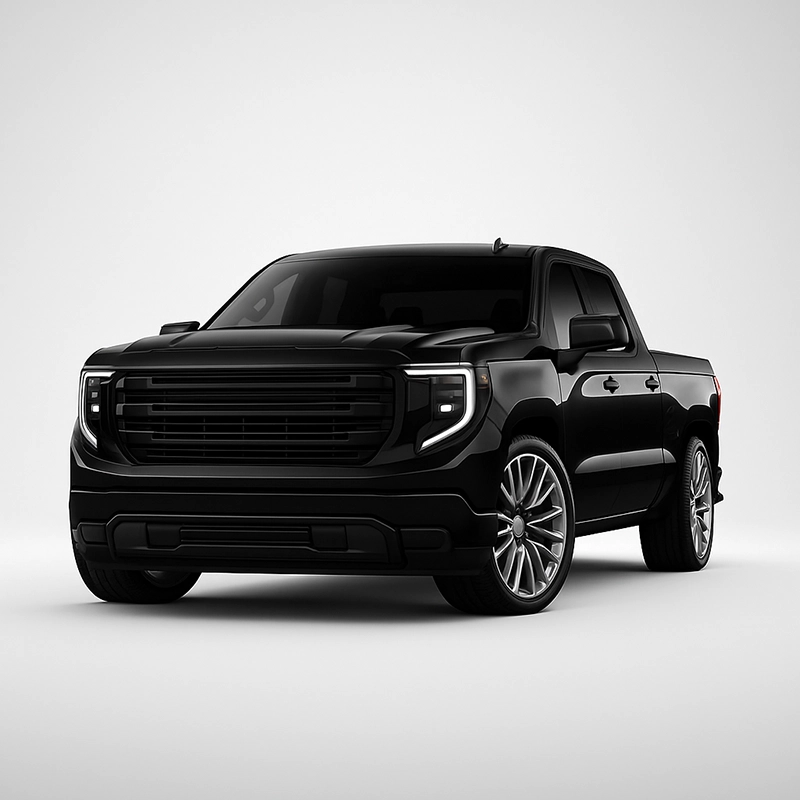 GMC Sierra (5th GEN.) / Sierra EV Speedometer Calibration