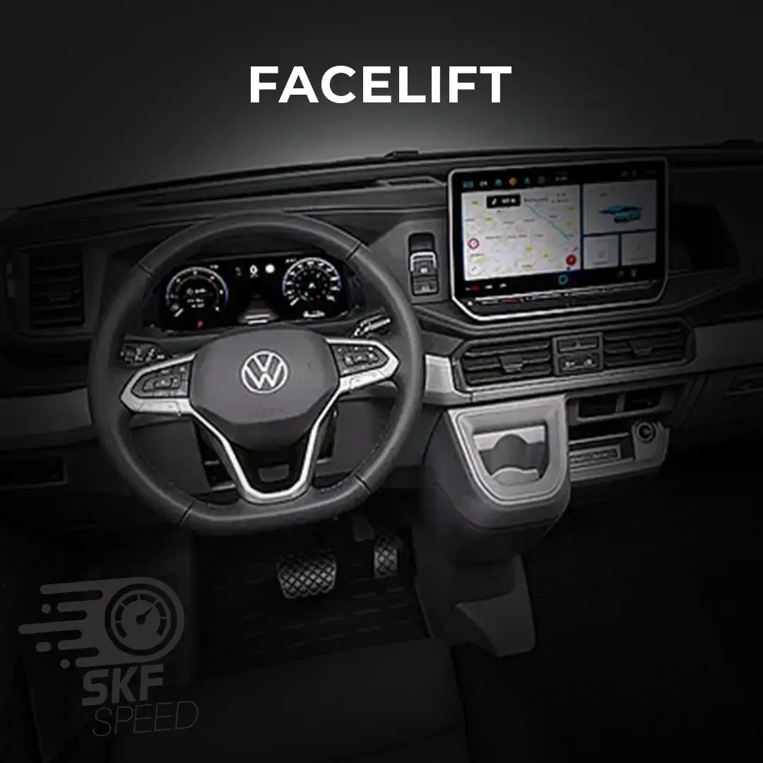 VOLKSWAGEN CRAFTER (2nd GEN.) Speedometer Calibration Device
