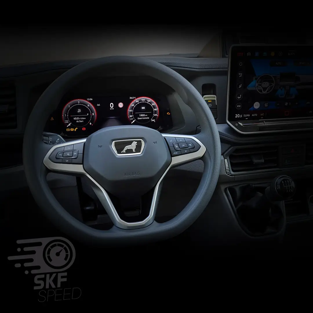 MAN TGE Speedometer Calibration Device