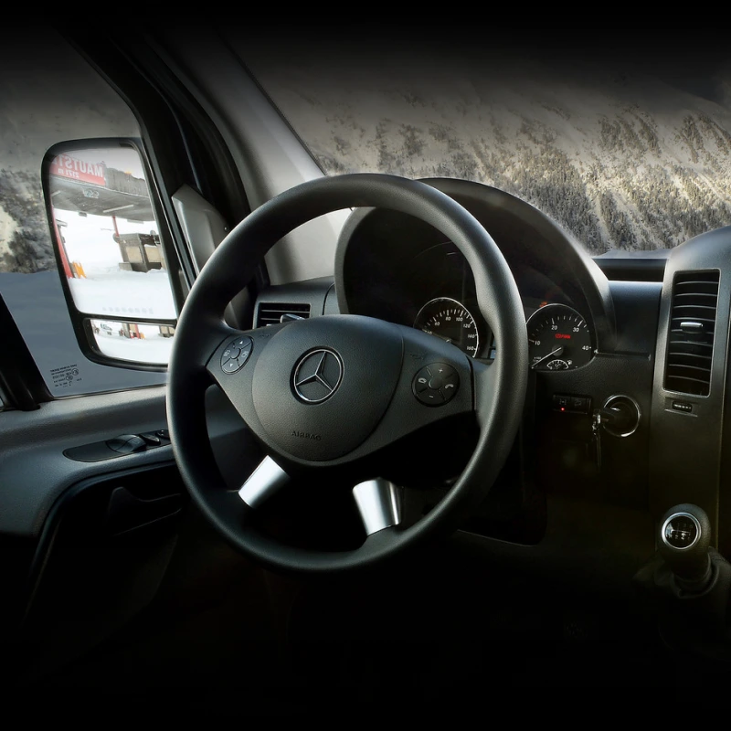 Mercedes-Benz Sprinter 906 Speedometer Calibration Device