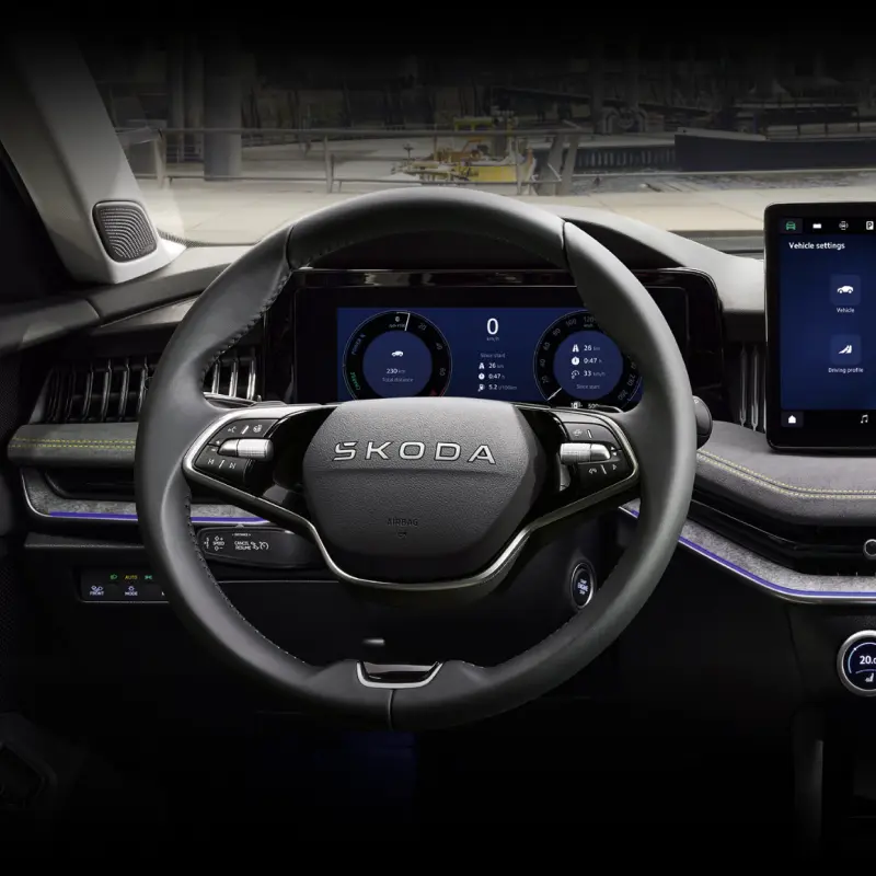 ŠKODA Superb IV Memory Module