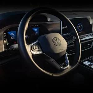 VW Teramont mileage blocker