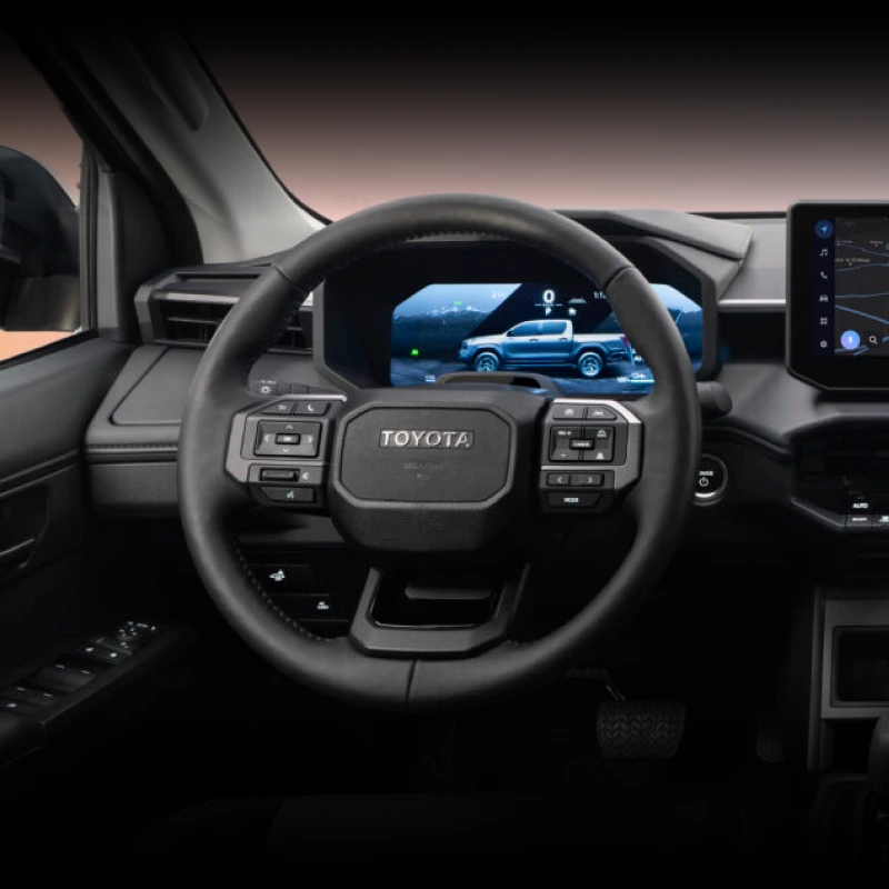 TOYOTA Hilux AN1P (1st Facelift, 8th Gen.) Speedometer Calibration Device